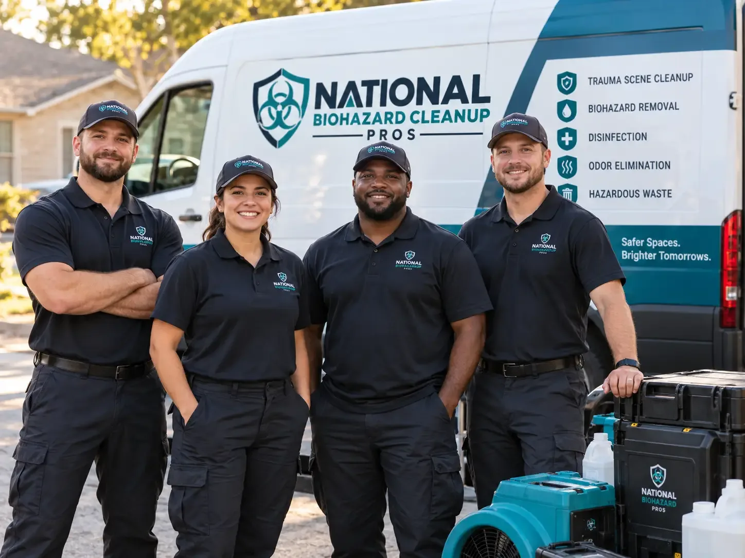 Biohazard Cleanup company in Blanco, TX