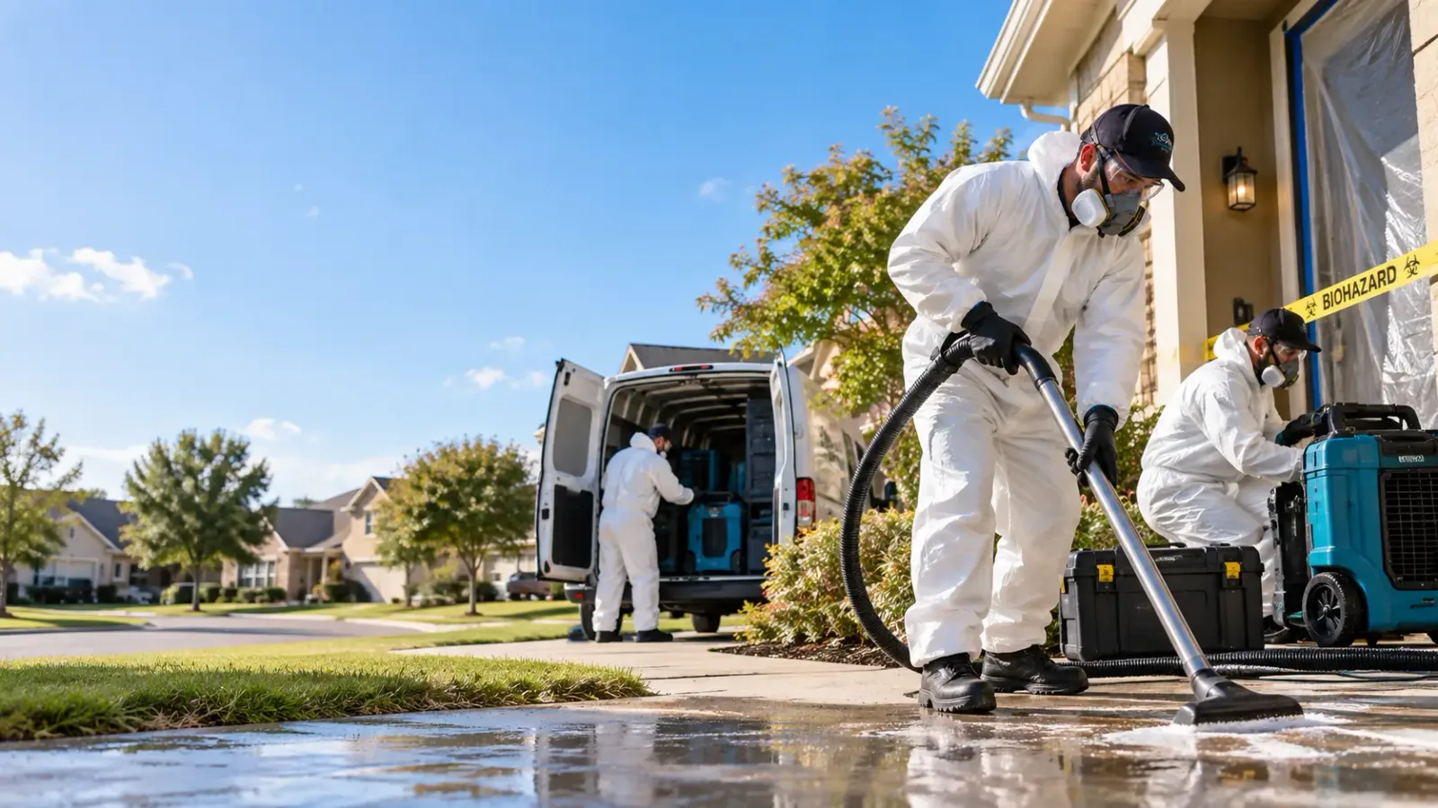 Biohazard Cleanup in Blanco, TX